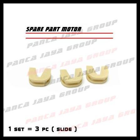 TERBARU SLIDER SLIDE SLIDING RUMAH ROLLER KYMCO EASY-JR-100 FREE EX ECX MX 100 FREE LX 110 