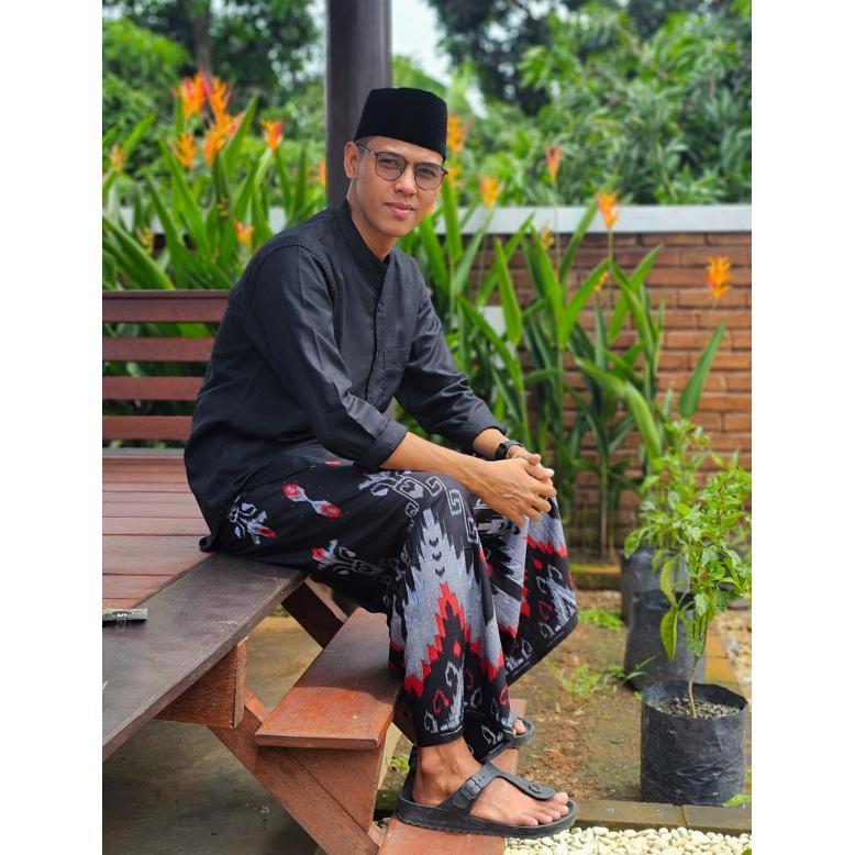 Diskont Sarung Sabila Sarung Wayang Sarung Batik Pekalongan Sarung Cabutan Sarung Dewasa Santri Bati