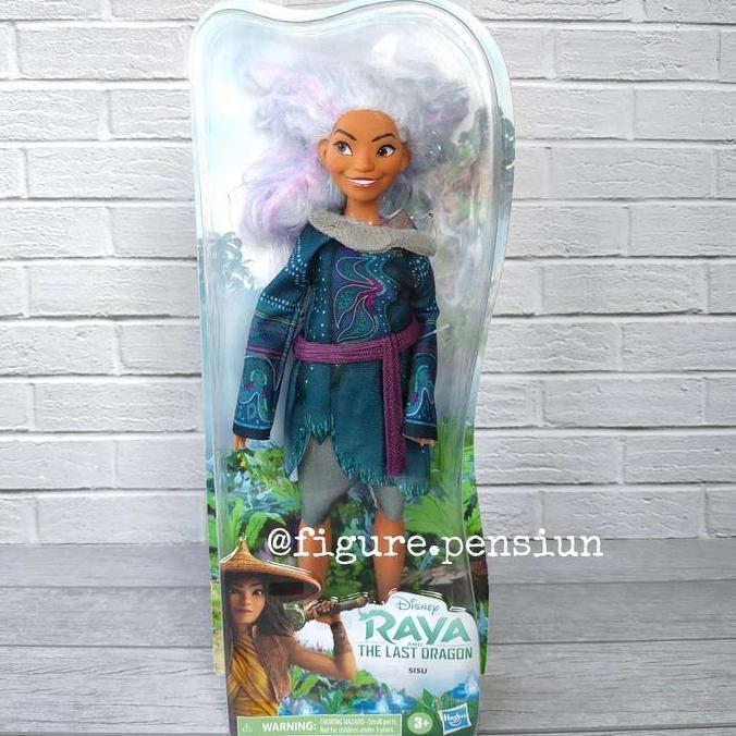 DISNEY SISU RAYA AND THE LAST DRAGON DOLLS FIGURE HASBRO