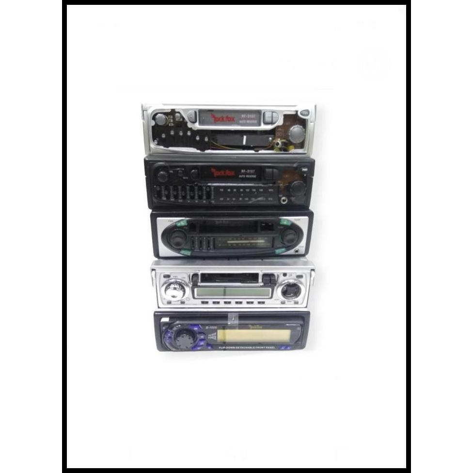 TERLARIS TAPE MOBIL RADIO KASET PITA BORONGAN  - TAPE SINGLE DIN 