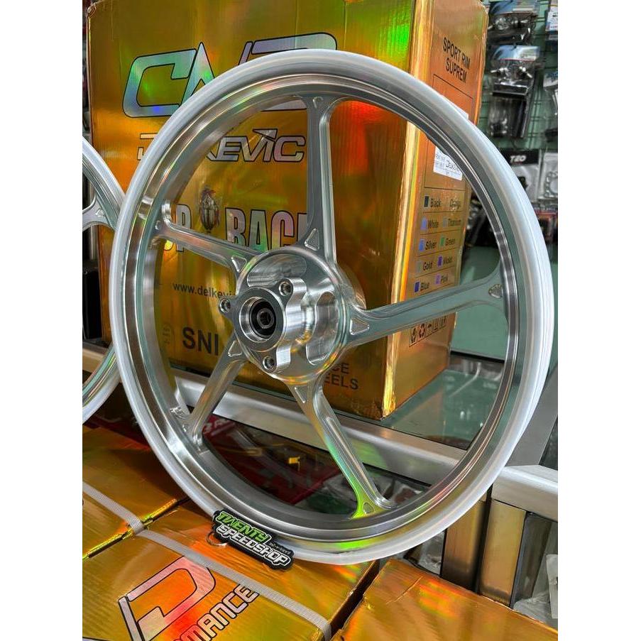 VELG DELKEVIC D55 SUZUKI SATRIA FU KARBU / FU INJEKSI Original