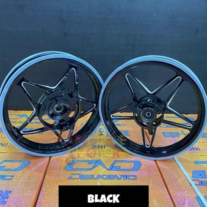 VELG DELKEVIC DND NMAX NEW NMAX OLD VELG RACING DND NMAX 155 NEW NMAX OLD VELG DND Original