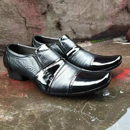 Sepatu Pantofel KULIT SAPI ASLI