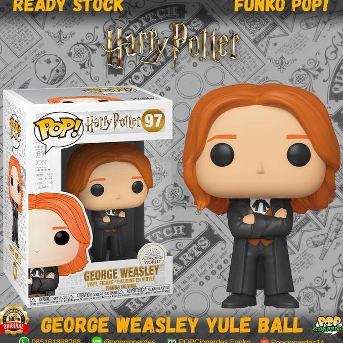 Funko POP Movies - Harry Potter - George Weasley Yule Ball