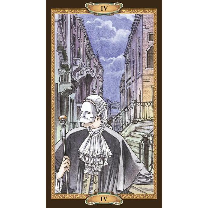 Casanova Tarot | Lo Scarabeo Tarot Card Deck