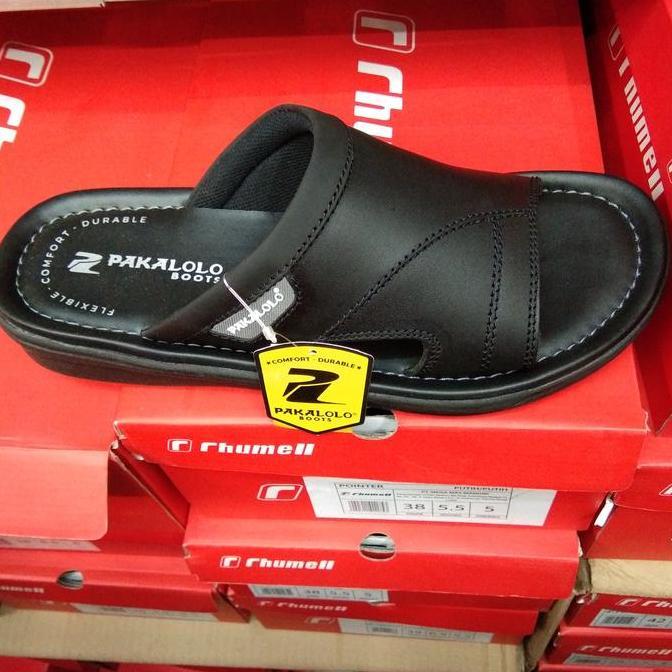 Pakalolo N1115 Sandal Kulit Casual Pria ORINAL PAKALOLO BOOTS