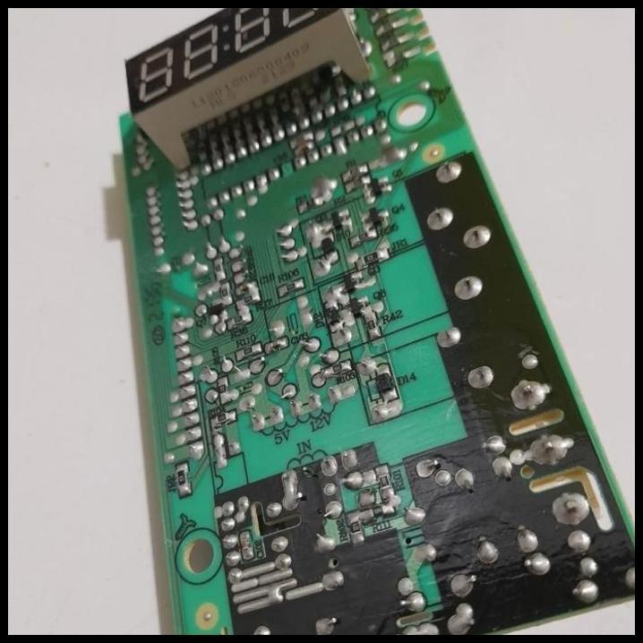 TERBARU MODUL PCB DRIVER MICROWAVE SHARP R-728(W)  R-738MT(K) ORIGINAL 