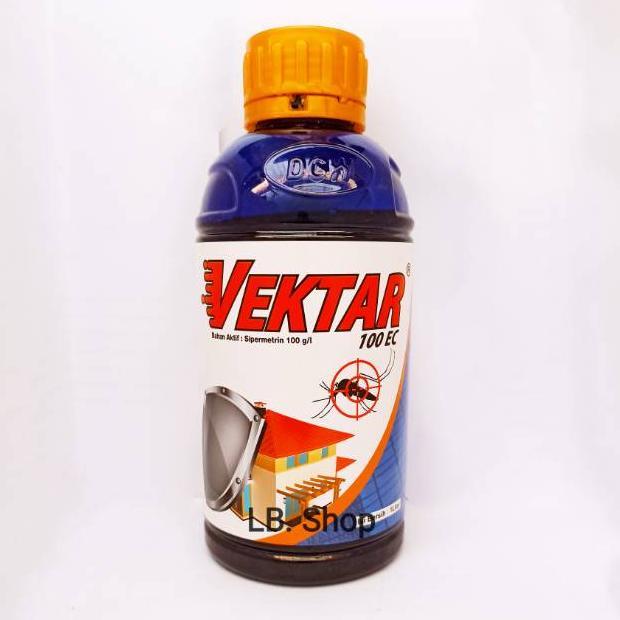 Obat fogging nyamuk, lalat, kecoa vektar 100 EC