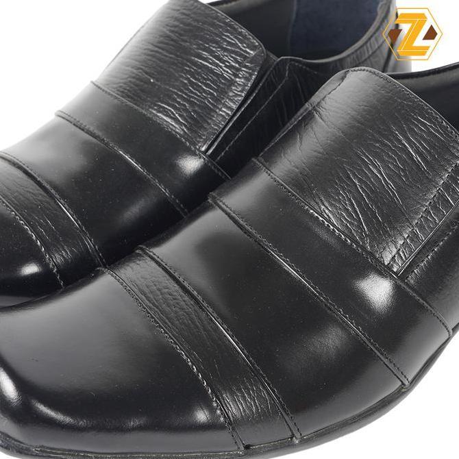 Zeger Sepatu Kulit Formal Pantofel Pria - MT 261