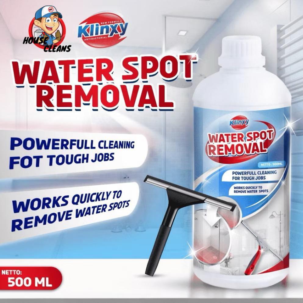 Cairan Obat Pembersih & penghilang jamur kaca Noda air / Jamur Air Kamar Mandi 500ml - seroxil