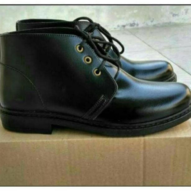Sepatu Pria Wanita Sepatu Pdh TNI POLRI ABRI SATPAM DISHUB
