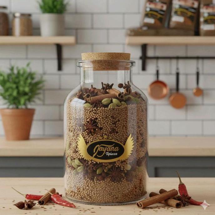 Bumbu Rempah Jayana 1kg Campuran Rempah Asli Banjarnegara Spices Bubuk