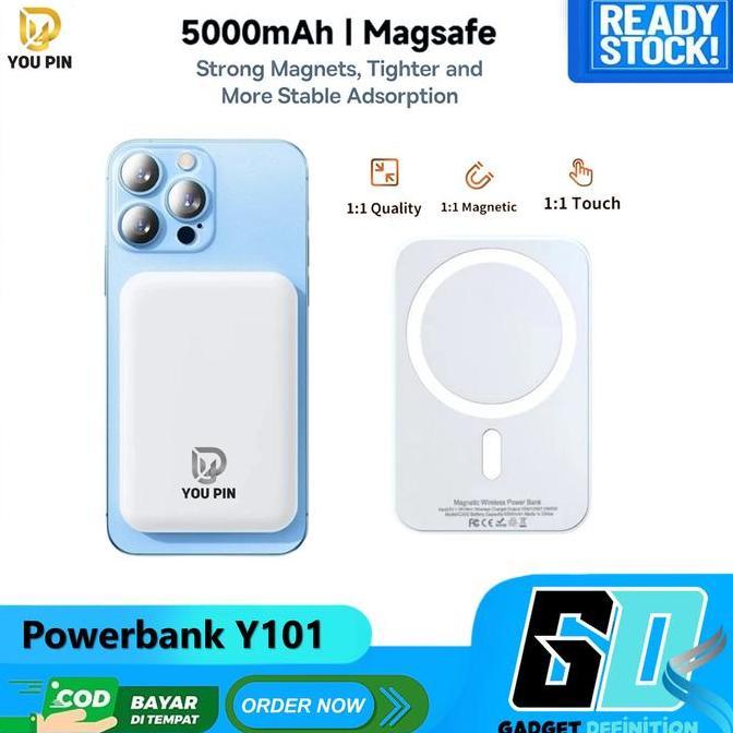 Powerbank Magnetic Wireless HOMETEKNO