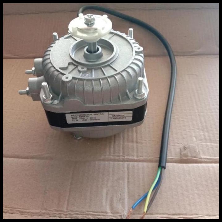 BEST DEAL MOTOR FAN KONDENSOR 10 WATT SHOWCASE FREEZER BOX GEA SANKEN POLYTRON 