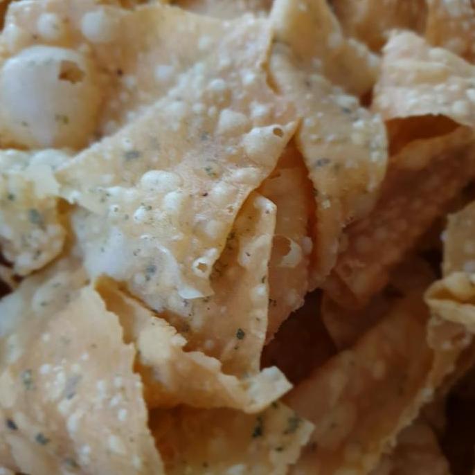 Pangsit bawang bule kemasan ball