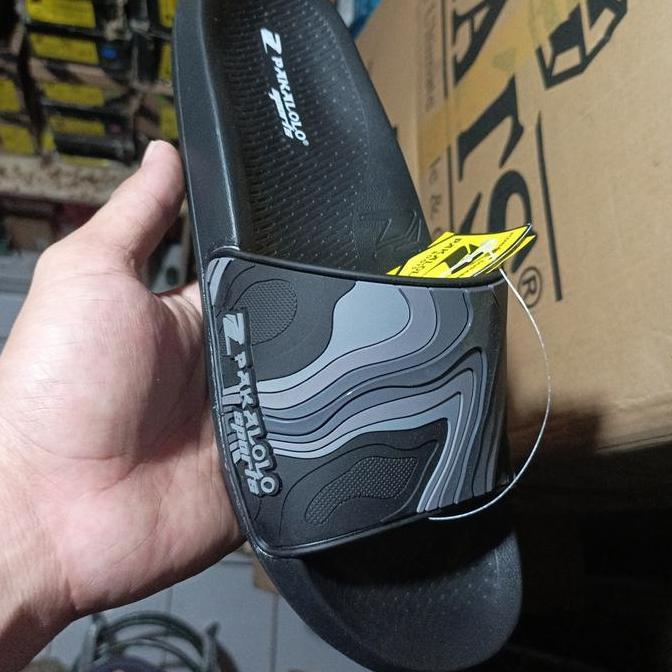 sandal pria karet asli Pakalolo orinal mars