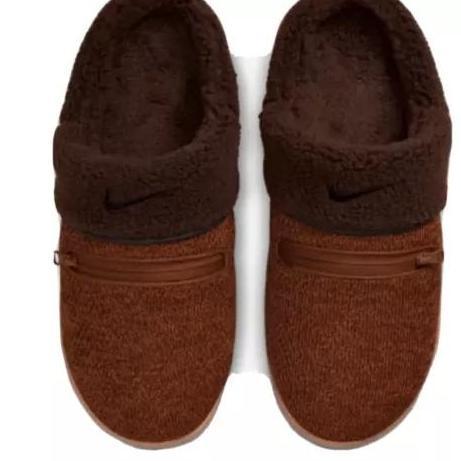 SANDAL UNISEX NIKE BURROW SE CACAO DARK CINDER DR8885-200