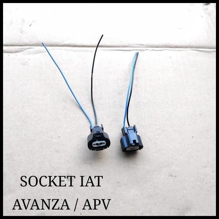 TERBARU SOKET SOCKET SENSOR IAT TOYOTA AVANZA APV FUTURA