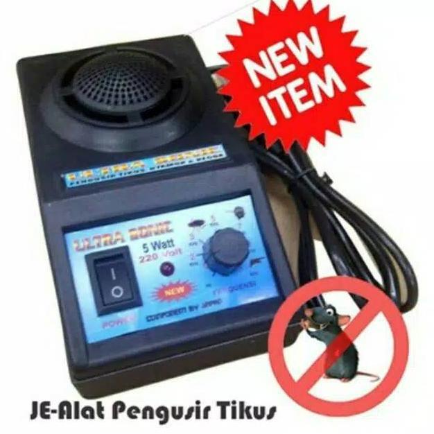 Alat Pengusir Tikus Kecoa Binatang Hama Elektronik Utrasonik
