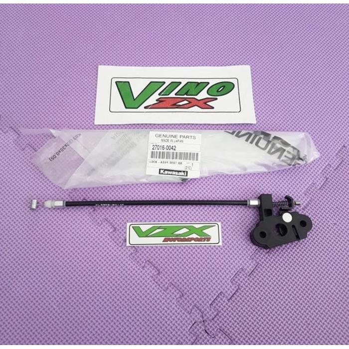 Tali Kabel Tarikan Jok Belakang Ninja 150 RR New RR Old Ori Kawasaki