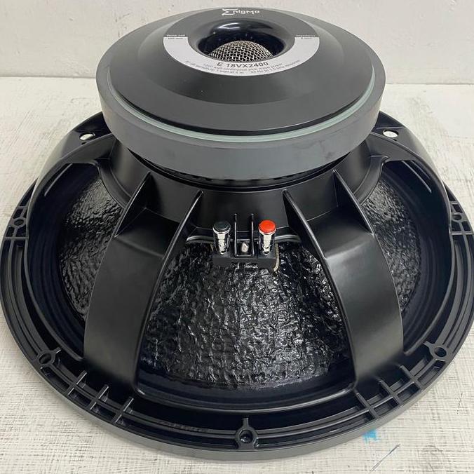 ENIGMA - E 18 VX2400 E18VX2400 E-18 VX2400 - Speaker Component 18 inch Terlaris