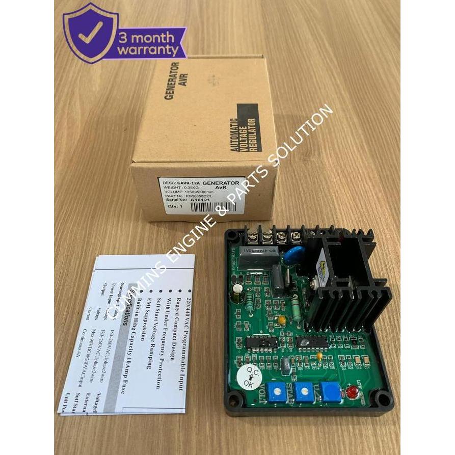 Avr  Gavr-12A  Universal Avr