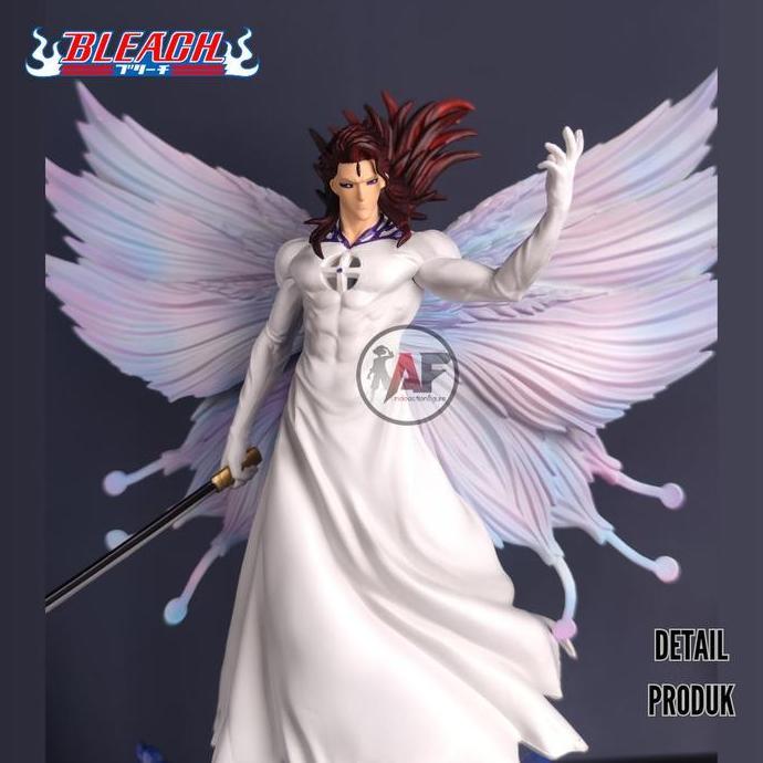 Statue Action Figure Bleach Sosuke Aizen Final Form Cheng Studio Design Recast