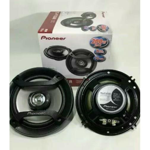 Speaker Pintu Mobil 6 Inch Pioneer TS F 1634 Coaxial Pioneer Terlaris