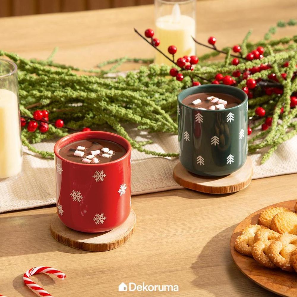 Dekoruma KURISU Ocha Mug / Mug Teh / Gelas Teh Panas Set of 2 Termurah