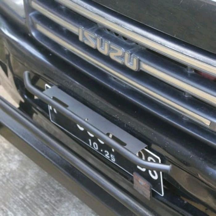 Frame Plat Nomor Mobil Besi / Dudukan Plat Nomor Mobil Besi / Bahan Plat Besi Original Dan Terpercay