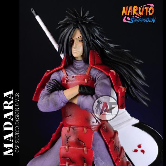 Statue Naruto Uchiha Itachi , Uchiha Madara , Uchiha Obito, Tobirama Edo Tensei CW Surge Studio B-Ve