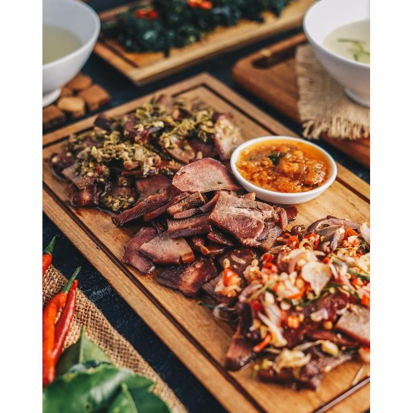 Seiruma Se'i Lidah | Lidah Sapi Asap 250g