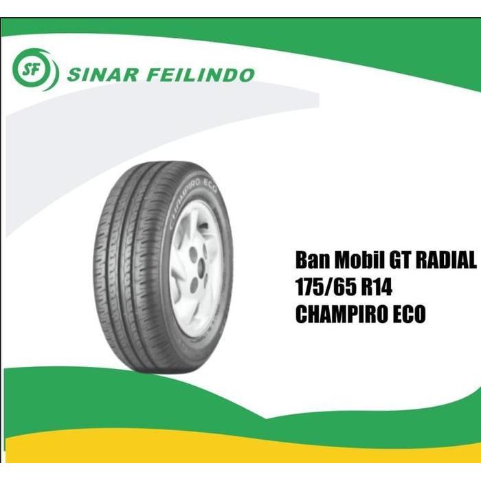 TERBARU GT Radial Champiro ECOTEC 175/65 R14 - Calya / Sigra /Agya