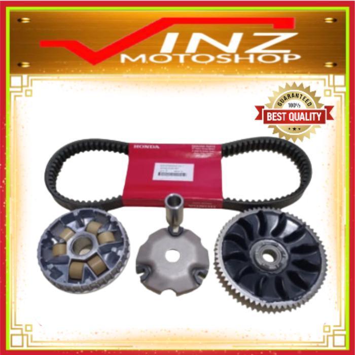 Paket Cvt Komplit Lengkap Full Set Motor Vario 110 Old Lama Karbu Original Dan Terpercaya