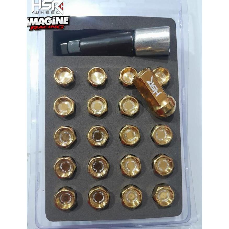 BAUT MUR RODA TYPE  HSR DURANUT MURAH BERKWALITAS 12X1,5 & 12X1,25 PANJANG 42M/M Terlaris