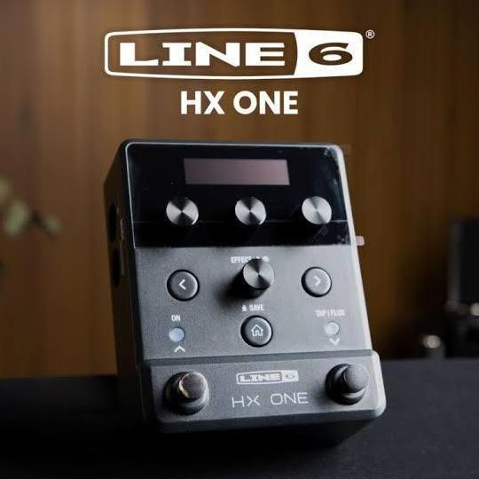Line 6 HX ONE Multieffects Pedal