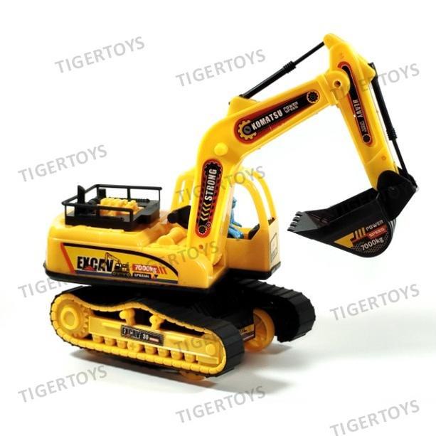 ORIGINAL` MAINAN EXCAVATOR BESAR MAINAN BEKO MAINAN TRUK KONSTRUKSI EXCAVATOR CONSTRUCTION BESAR TEB