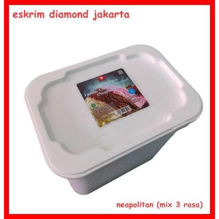 Ice Cream Diamond 8 Liter