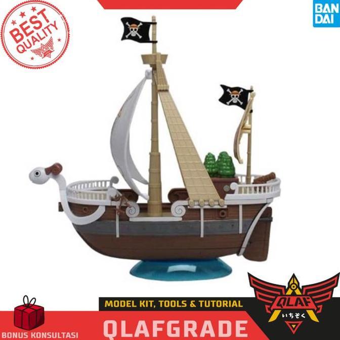 One Piece GOING MERRY Grand Ship Collection BANDAI