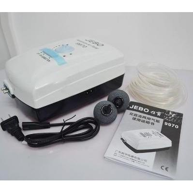 Aerator Jebo 9970 Acdc Airpump Ac Dc Pompa Oksigen Aquarium Kolam Ikan Kualitas Terbaik Harga Termur
