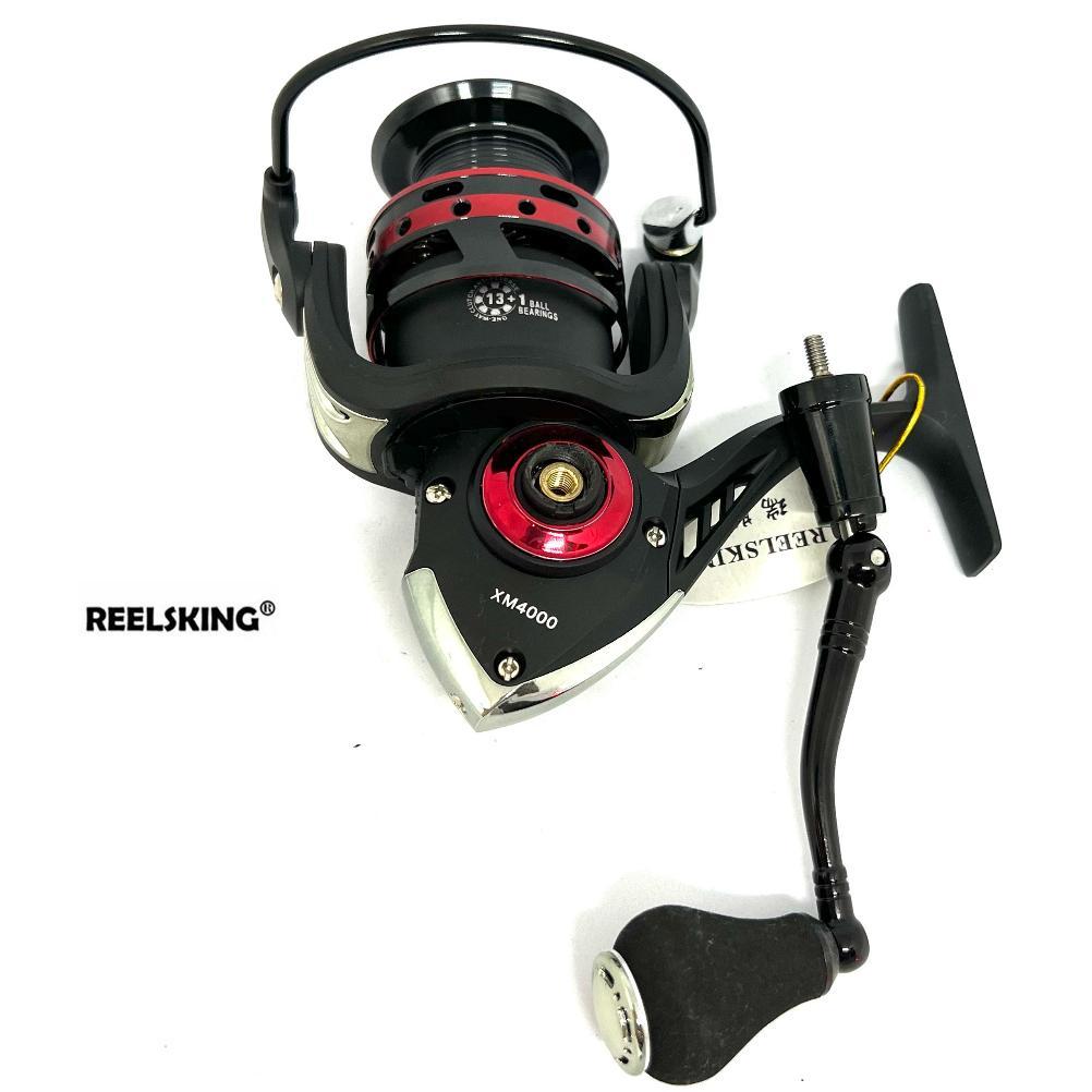 Reel One Way Power Handle Metal Handlep Reelsking Xm 13 Plus 1 Bb 2000 3000 4000 5000 6000