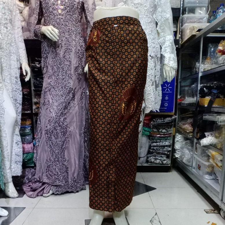 Terbaru Rok Batik Wiru/Rok Batik Span Wiru/Bawahan Batik Wiru/Rok Batik Wiron