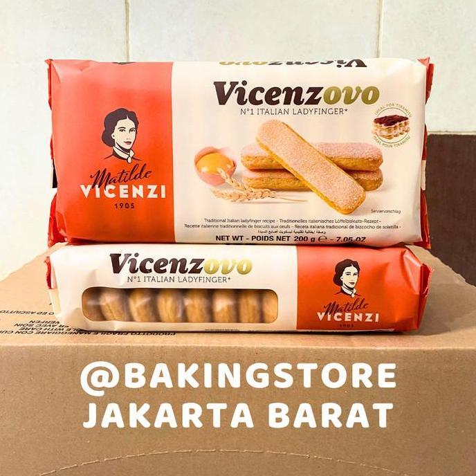 Vicenzovo Lady Finger 200 Gr | Lady Finger Matilde Vicenzi