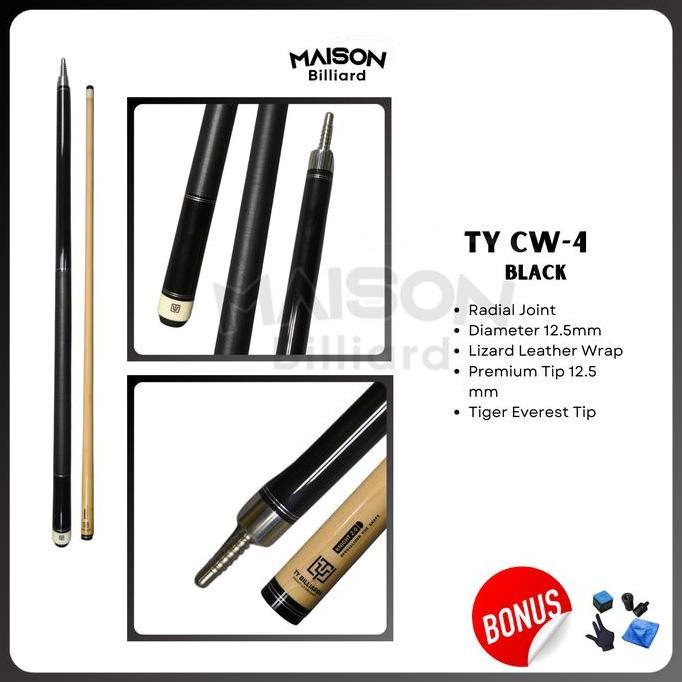 FURY CW SERIES CW-3 CW-4 Cue Stick Play Billiard Billiar