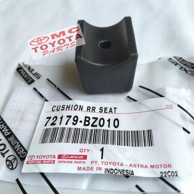 Karet Bantalan Jok/Bangku Tengah Avanza Xenia Rush Terios 72179-BZ010