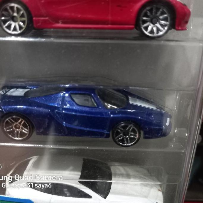 Hot Wheels Ferrari FXX Biru Loose Mulus