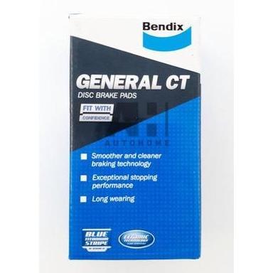 Kampas Rem Depan Hyundai i10 2009-2012 - BENDIX Brake Pad DB1755 Terlaris