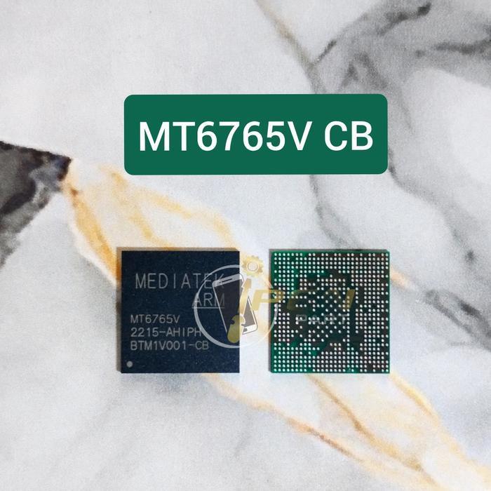 (Promo) Ic Cpu Mt6765V Cb Oppo A15 Original New Tested Mt 6765V Mt6765V-Cb Bestseller