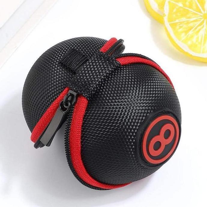 Billiard Ball Bag No.8 - Tas Bola Biliar Carabiner Storage Pool Cue - Tempat Bola Billiar