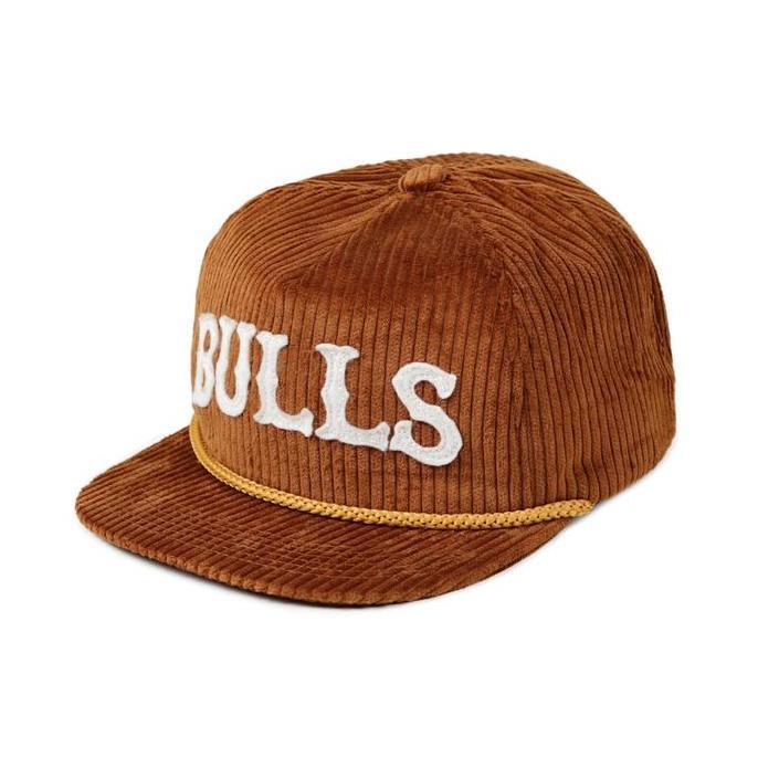 BULLS SYNDICATE Hat Cork Tanned